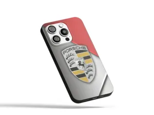 Porsche Custodia Smartphone Eleganza Premium di Lusso